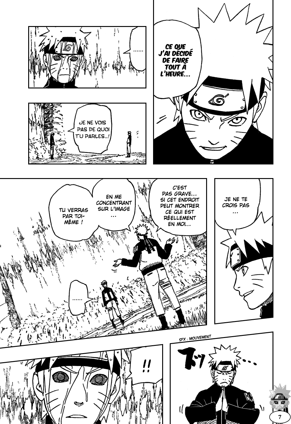 Naruto chapitre 495 - Page 7